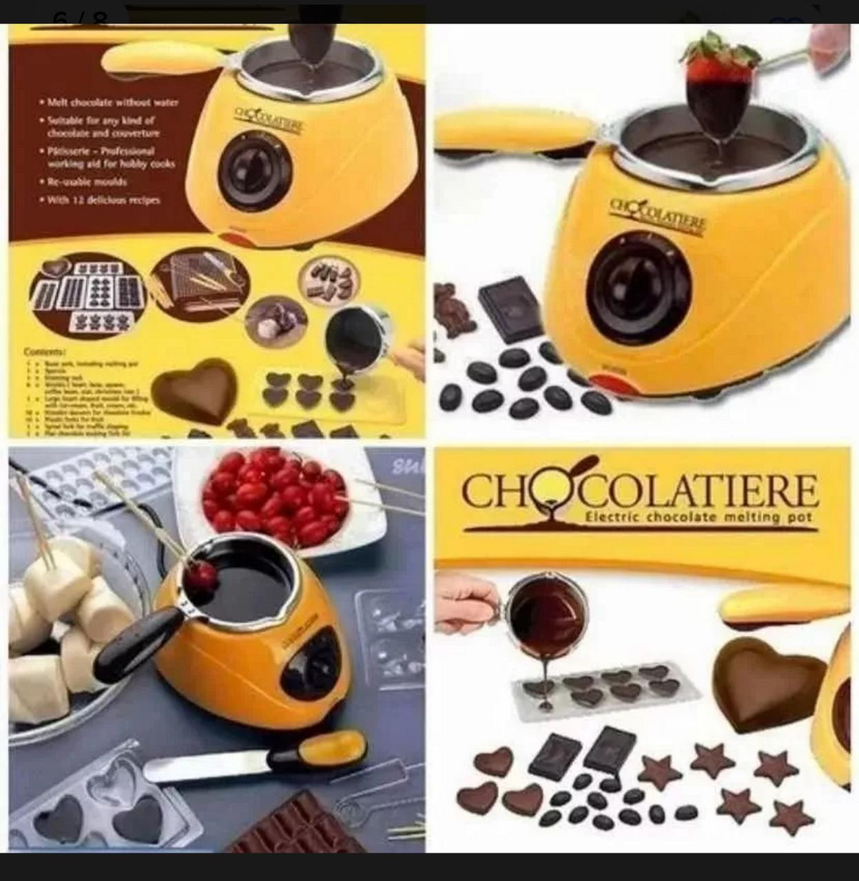 Miniatura 5 de OLLA PARA DERRETIR CHOCOLATE FONDUE ELEC